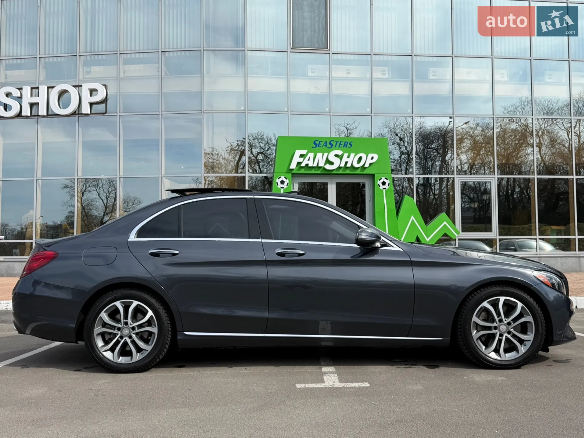 2015 Mercedes-Benz C-klasse - мініатюра 12