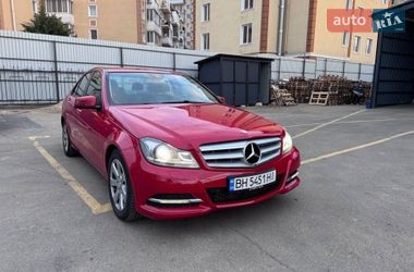 Седан Mercedes-Benz C-Class 2013 в Одессе