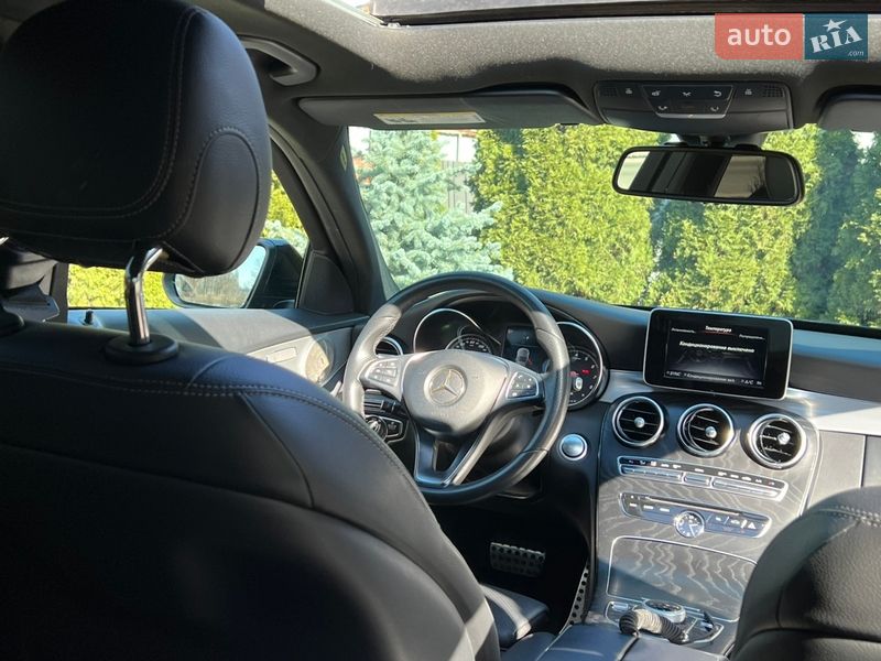 Седан Mercedes-Benz C-Class 2018 в Киеве