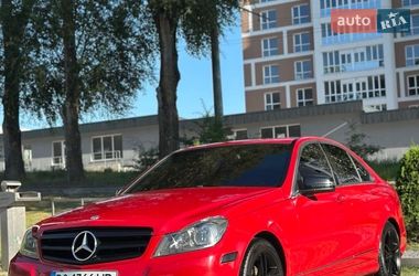 Седан Mercedes-Benz C-Class 2012 в Тернополе