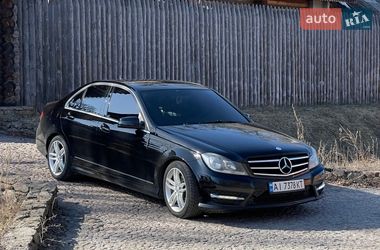 Седан Mercedes-Benz C-Class 2012 в Буче