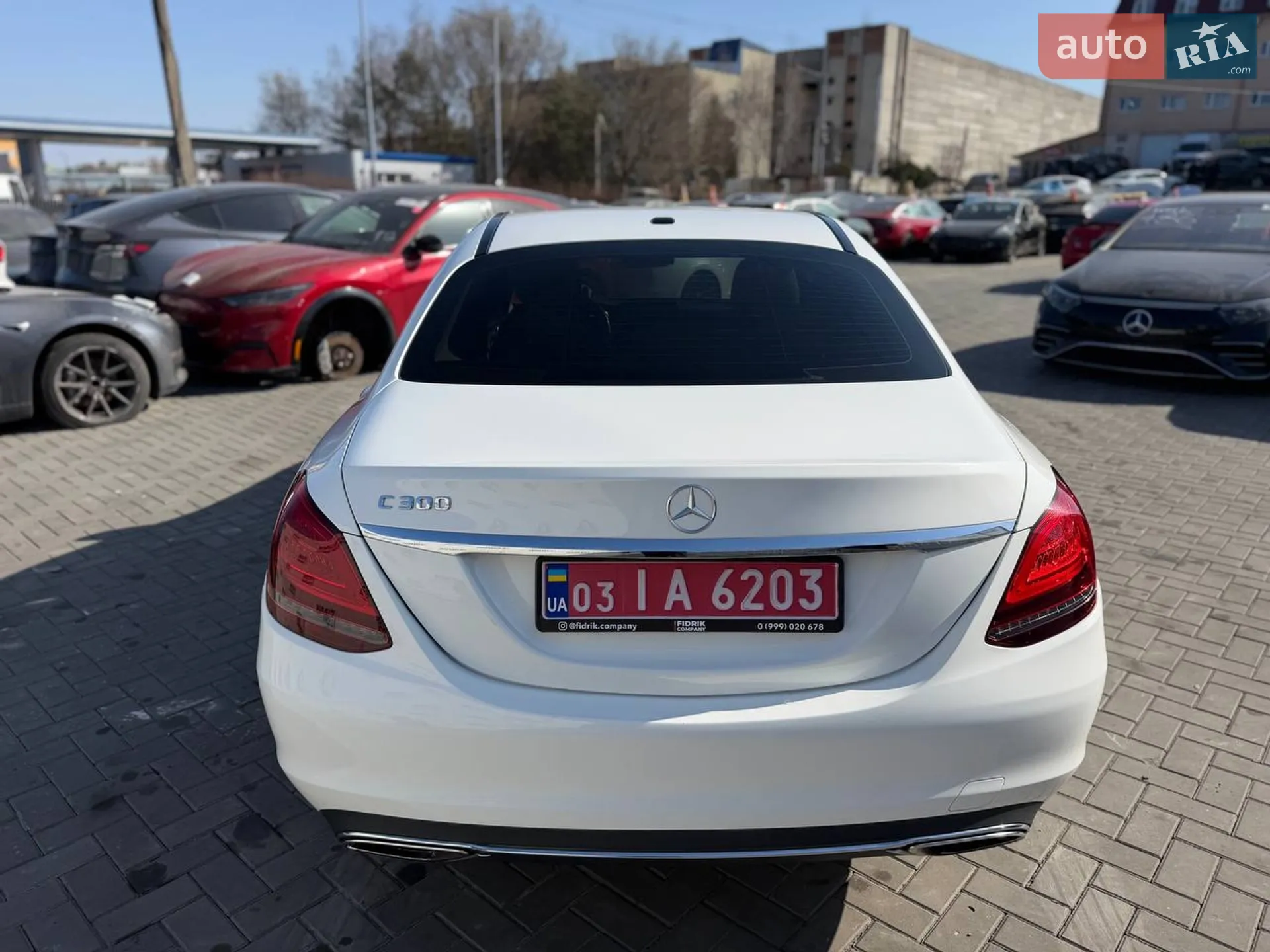 2018 Mercedes-Benz C-klasse - мініатюра 4