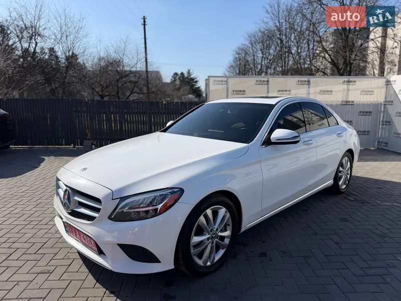 Mercedes-Benz C-Class 2018