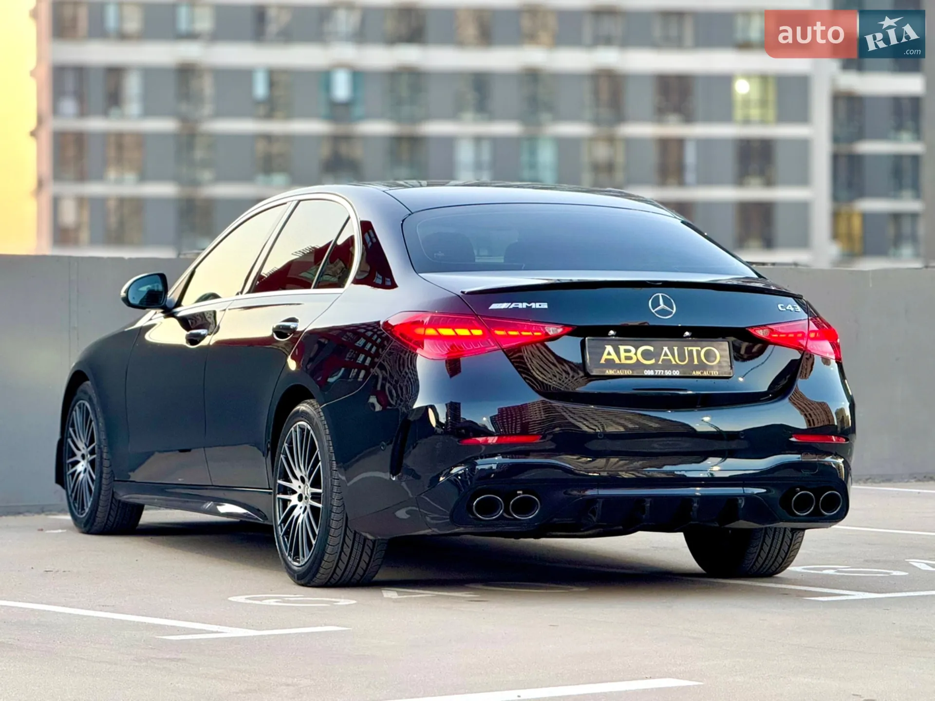 2025 Mercedes-Benz C-klasse - мініатюра 3
