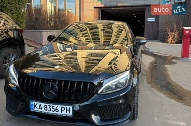 Купе Mercedes-Benz C-Class 2016 в Киеве