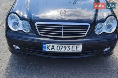 Седан Mercedes-Benz C-Class 2007 в Киеве