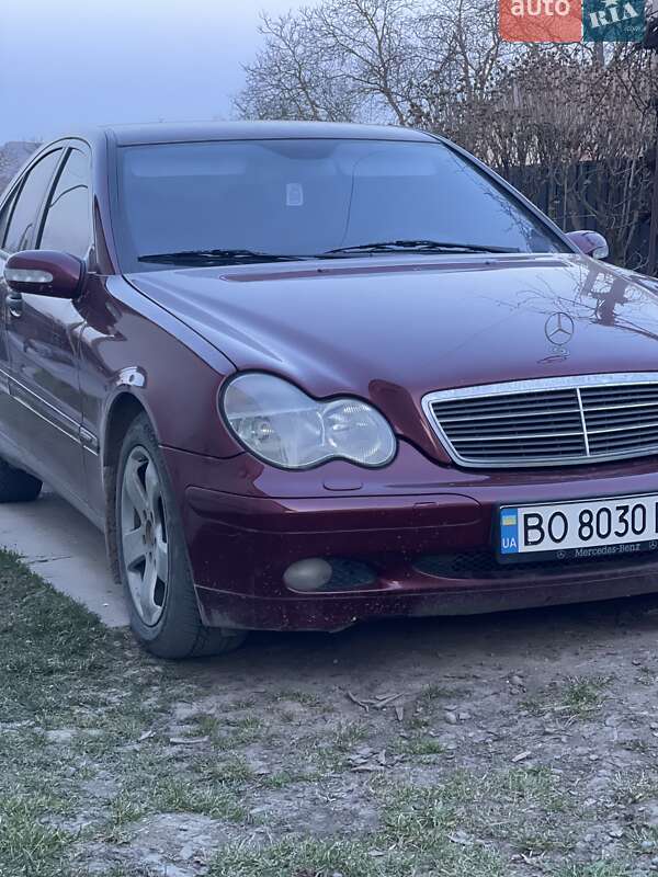 Mercedes-Benz C-Class 2001