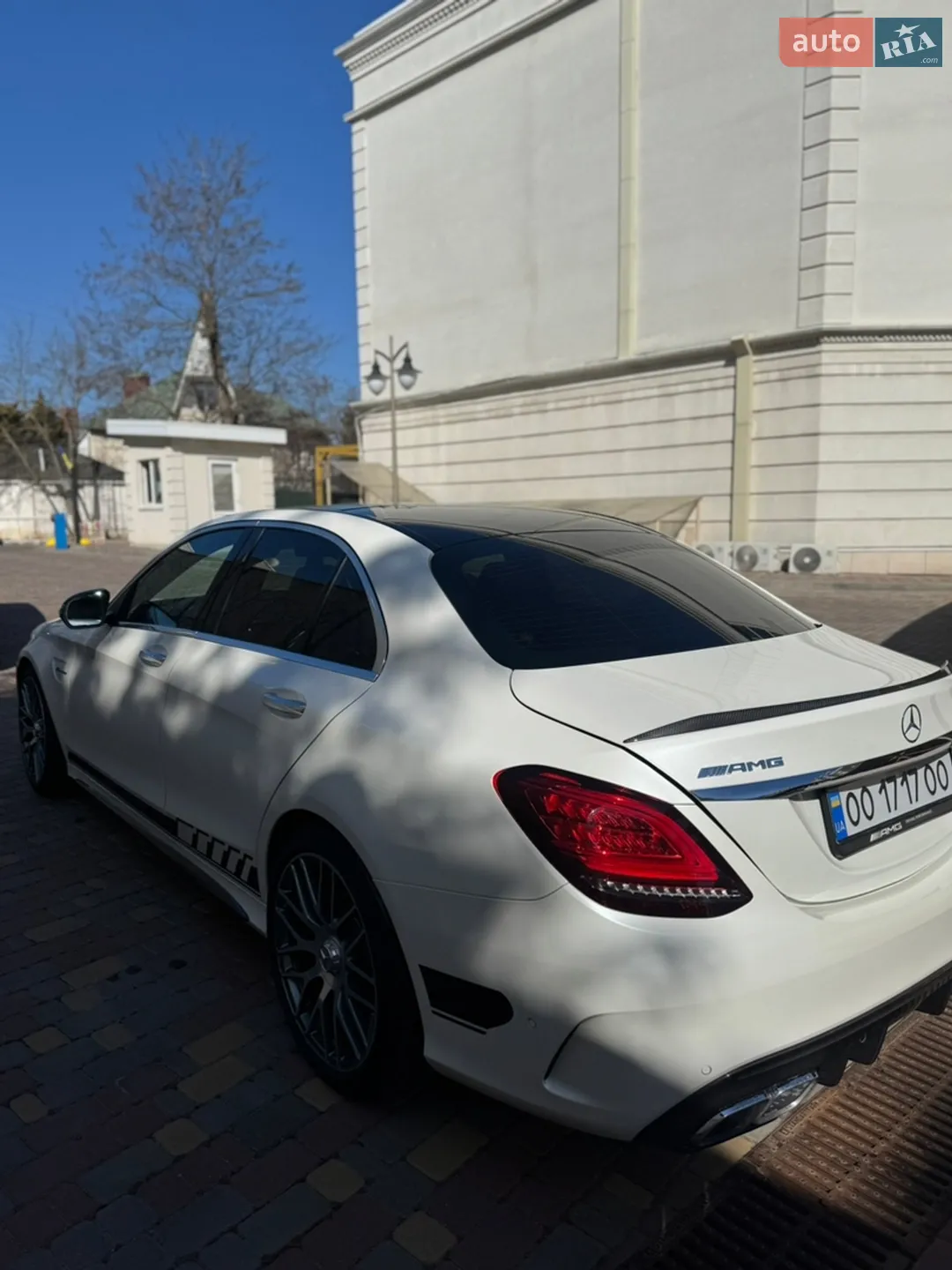 2018 Mercedes-Benz C-klasse - мініатюра 3