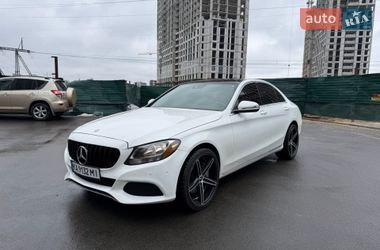 Седан Mercedes-Benz C-Class 2016 в Киеве