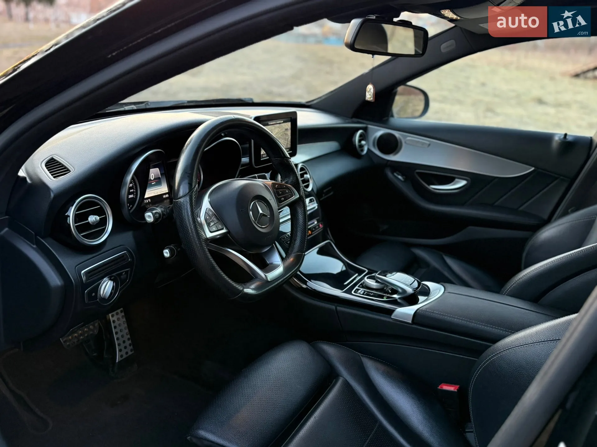 2017 Mercedes-Benz C-klasse - мініатюра 11