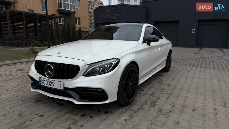 Mercedes-Benz C-Class
