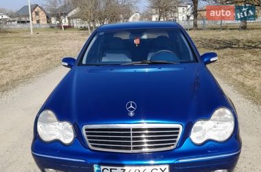 Седан Mercedes-Benz C-Class 2001 в Лужанах