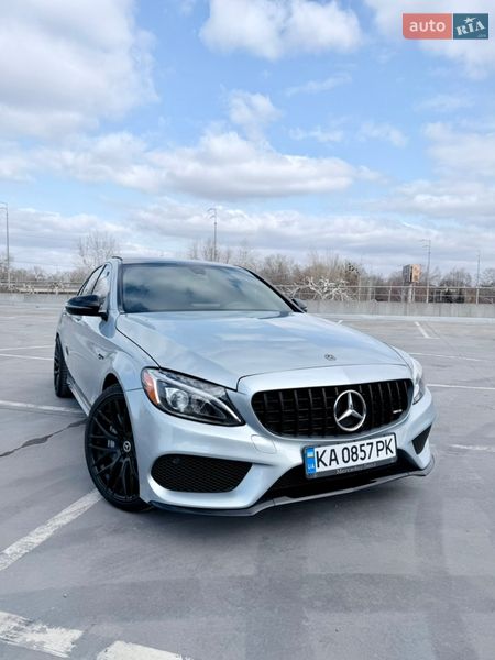 Mercedes-Benz C-Class 2017