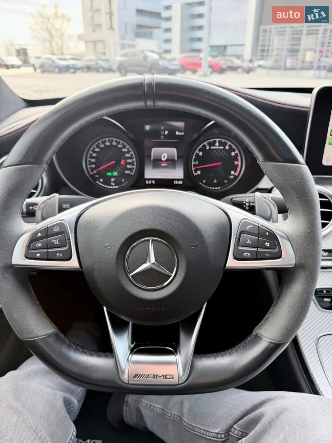 2017 Mercedes-Benz C-klasse - мініатюра 11