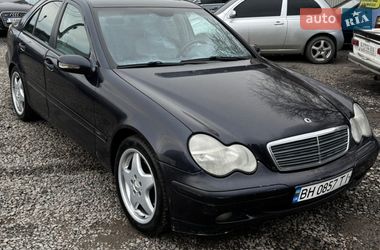 Седан Mercedes-Benz C-Class 2000 в Одессе