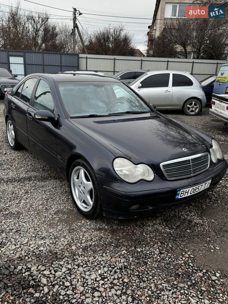 Mercedes-Benz C-Class 2000