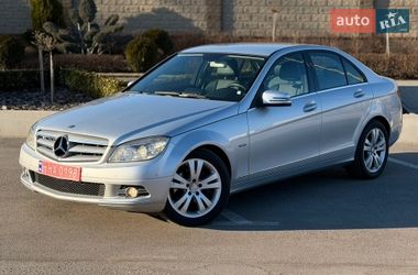 Седан Mercedes-Benz C-Class 2010 в Запоріжжі