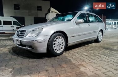 Універсал Mercedes-Benz C-Class 2004 в Києві