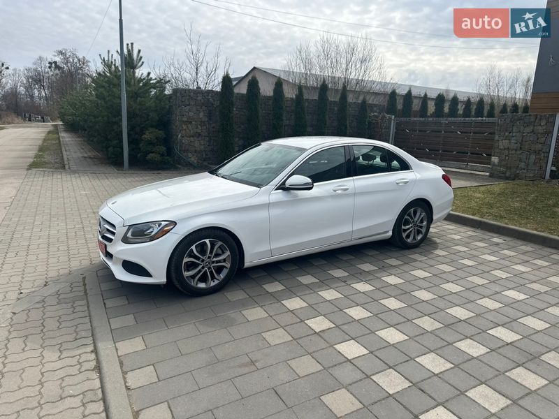 Седан Mercedes-Benz C-Class 2017 в Стрию