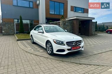 Седан Mercedes-Benz C-Class 2017 в Стрию