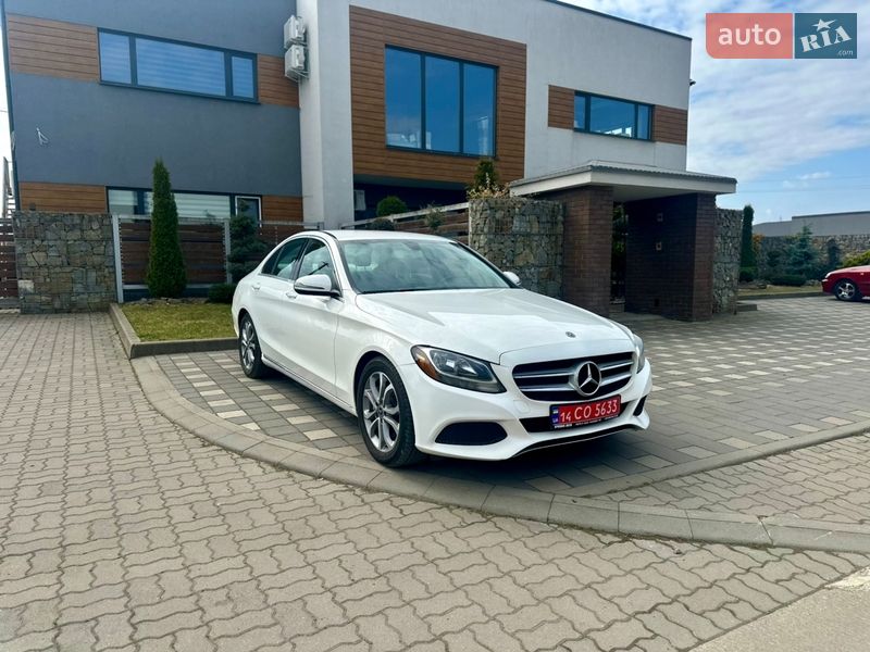 Седан Mercedes-Benz C-Class 2017 в Стрию