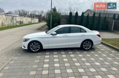Седан Mercedes-Benz C-Class 2017 в Стрию