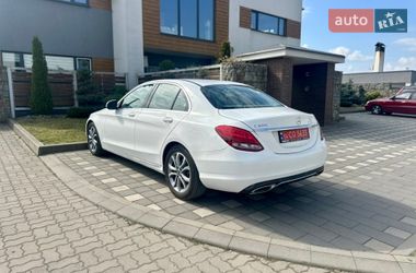 Седан Mercedes-Benz C-Class 2017 в Стрию