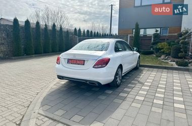 Седан Mercedes-Benz C-Class 2017 в Стрию