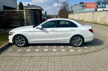 Седан Mercedes-Benz C-Class 2017 в Стрию