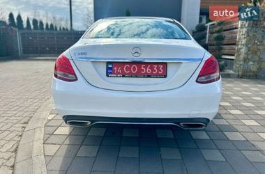 Седан Mercedes-Benz C-Class 2017 в Стрию