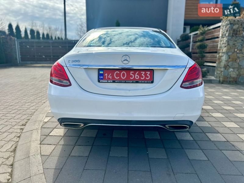 Седан Mercedes-Benz C-Class 2017 в Стрию