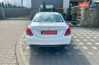 Седан Mercedes-Benz C-Class 2017 в Стрию