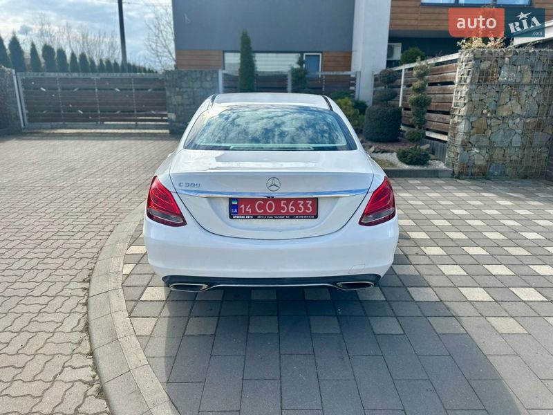 Седан Mercedes-Benz C-Class 2017 в Стрию