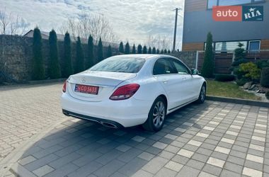 Седан Mercedes-Benz C-Class 2017 в Стрию