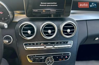 Седан Mercedes-Benz C-Class 2017 в Стрию