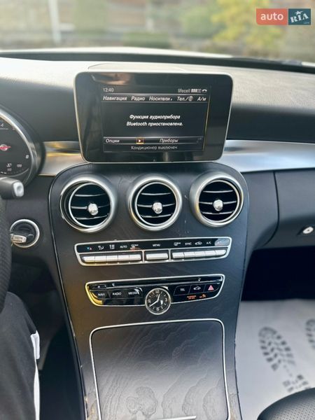 Седан Mercedes-Benz C-Class 2017 в Стрию