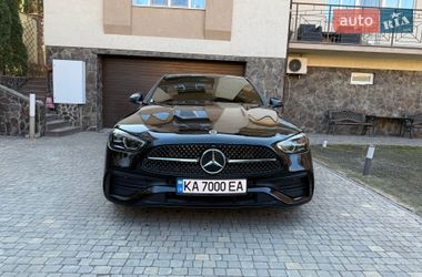 Седан Mercedes-Benz C-Class 2023 в Києві