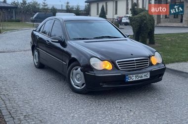 Седан Mercedes-Benz C-Class 2000 в Жовкві