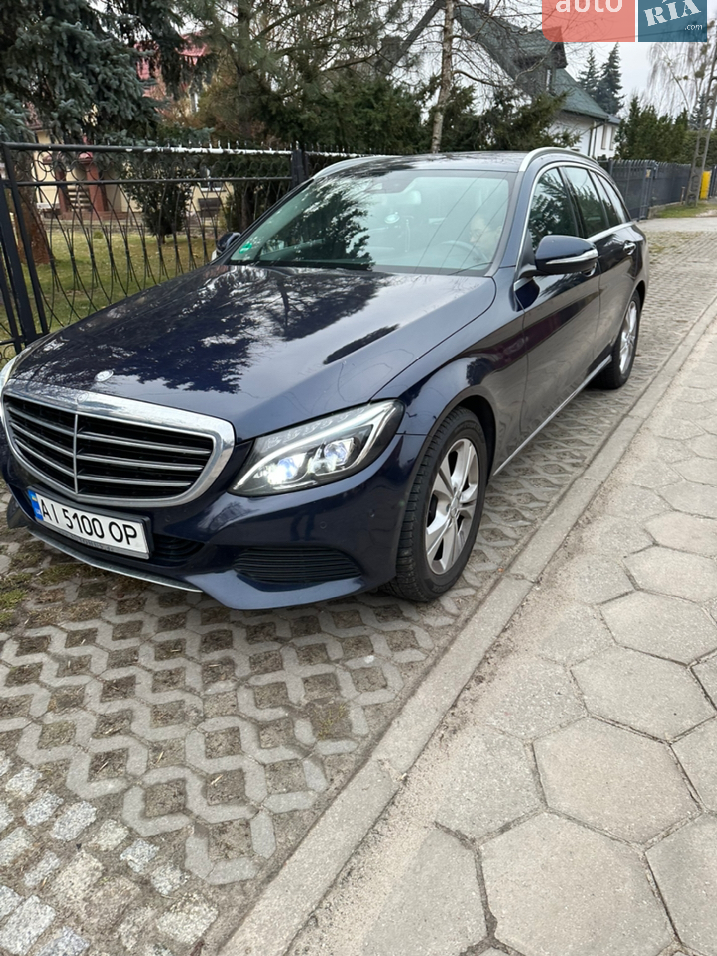 2015 Mercedes-Benz C-klasse - мініатюра 2