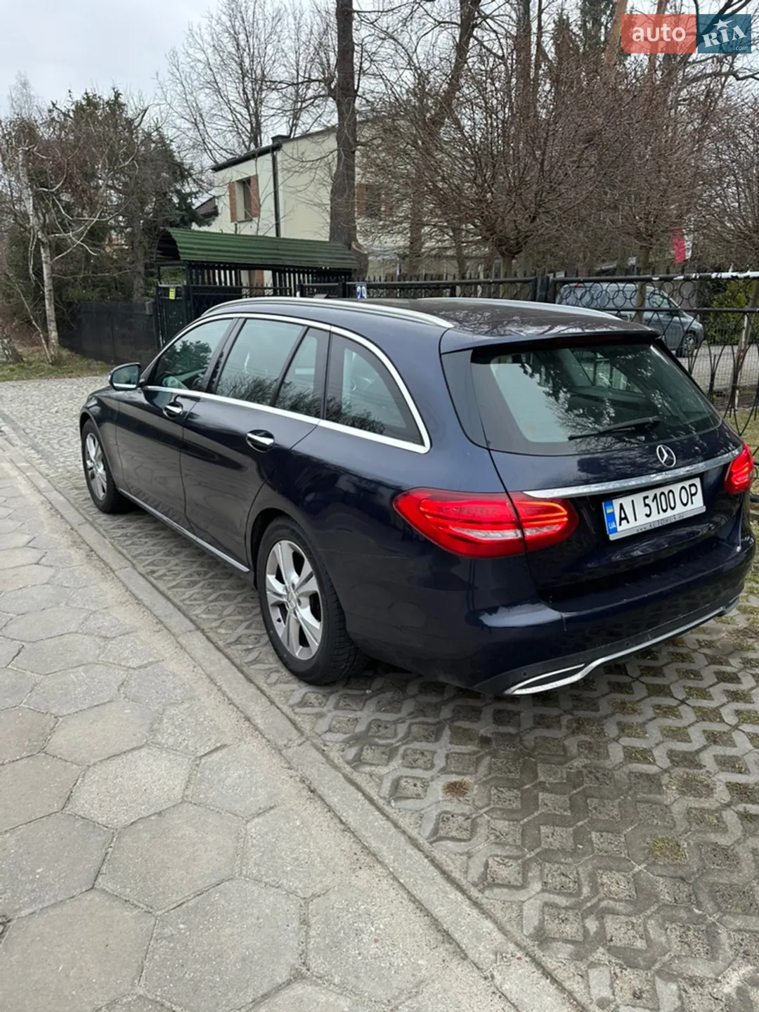 2015 Mercedes-Benz C-klasse - мініатюра 8