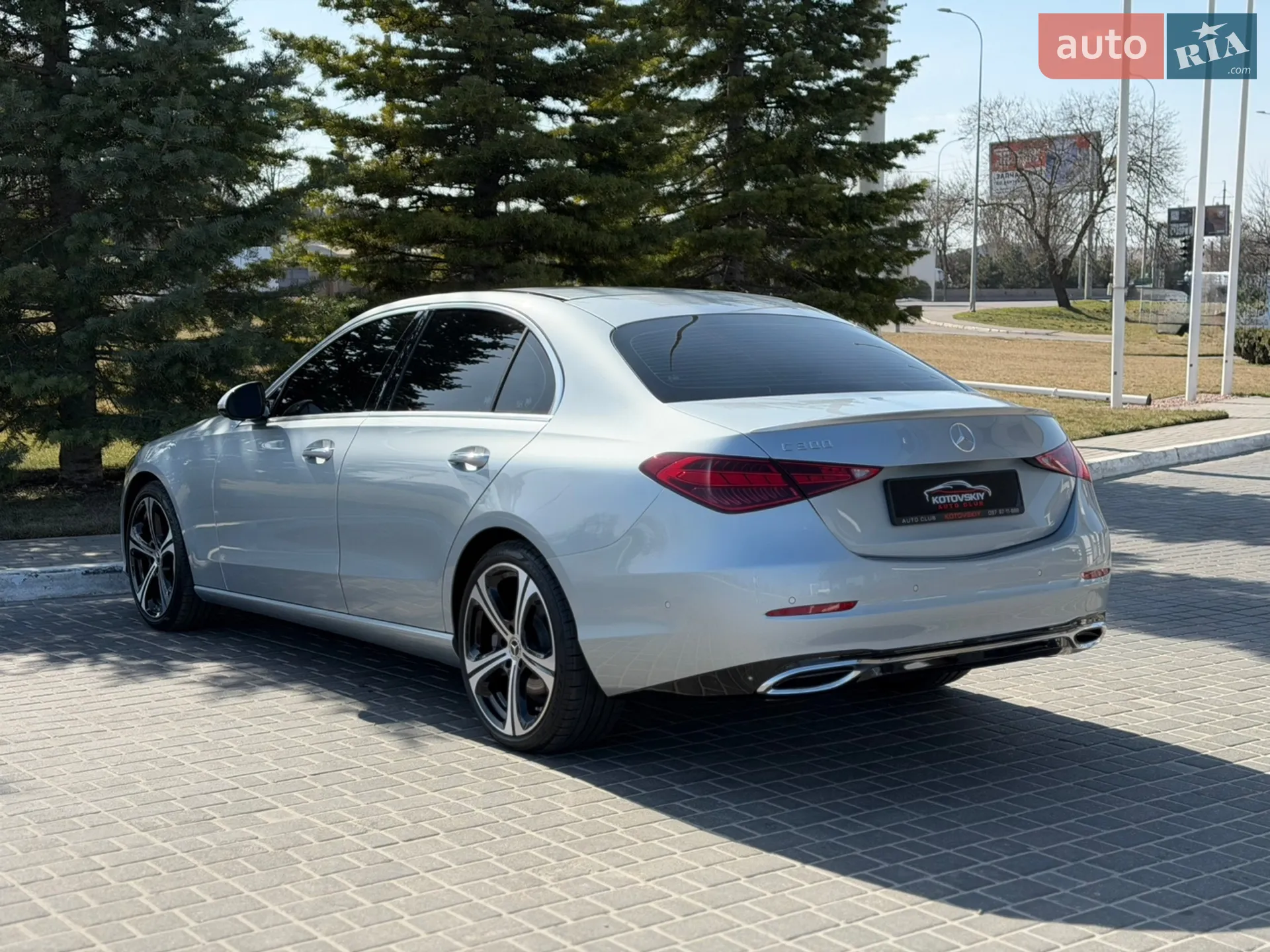2023 Mercedes-Benz C-klasse - мініатюра 35