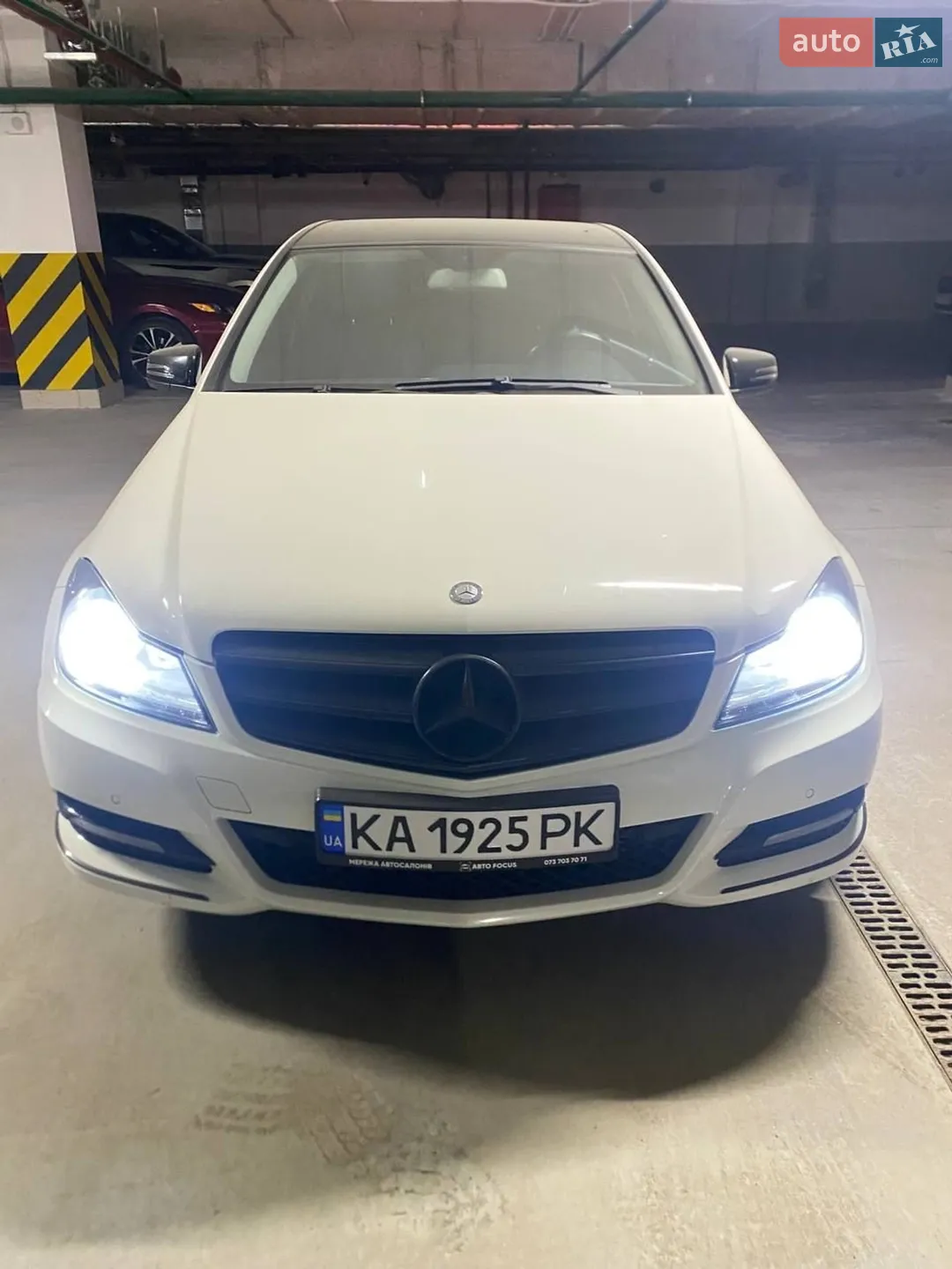 2011 Mercedes-Benz C-klasse - мініатюра 7