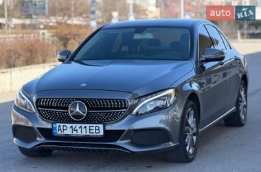 Седан Mercedes-Benz C-Class 2017 в Запоріжжі