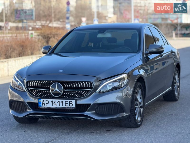 Mercedes-Benz C-Class 2017