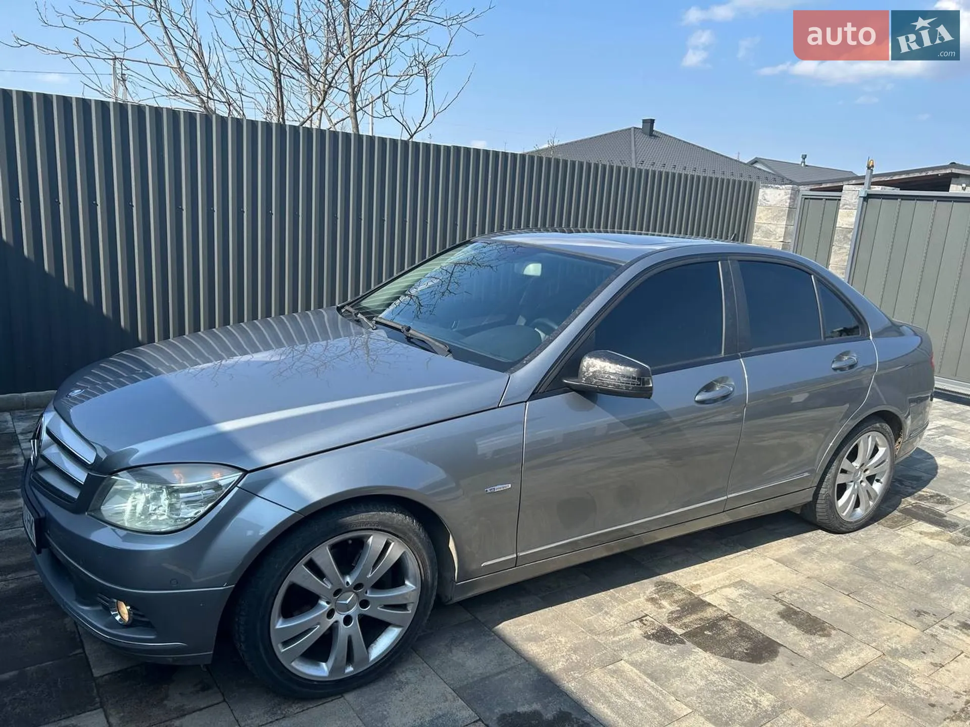 2010 Mercedes-Benz C-klasse - мініатюра 3