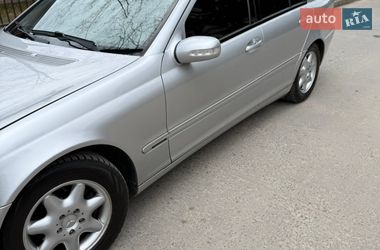Седан Mercedes-Benz C-Class 2001 в Львове