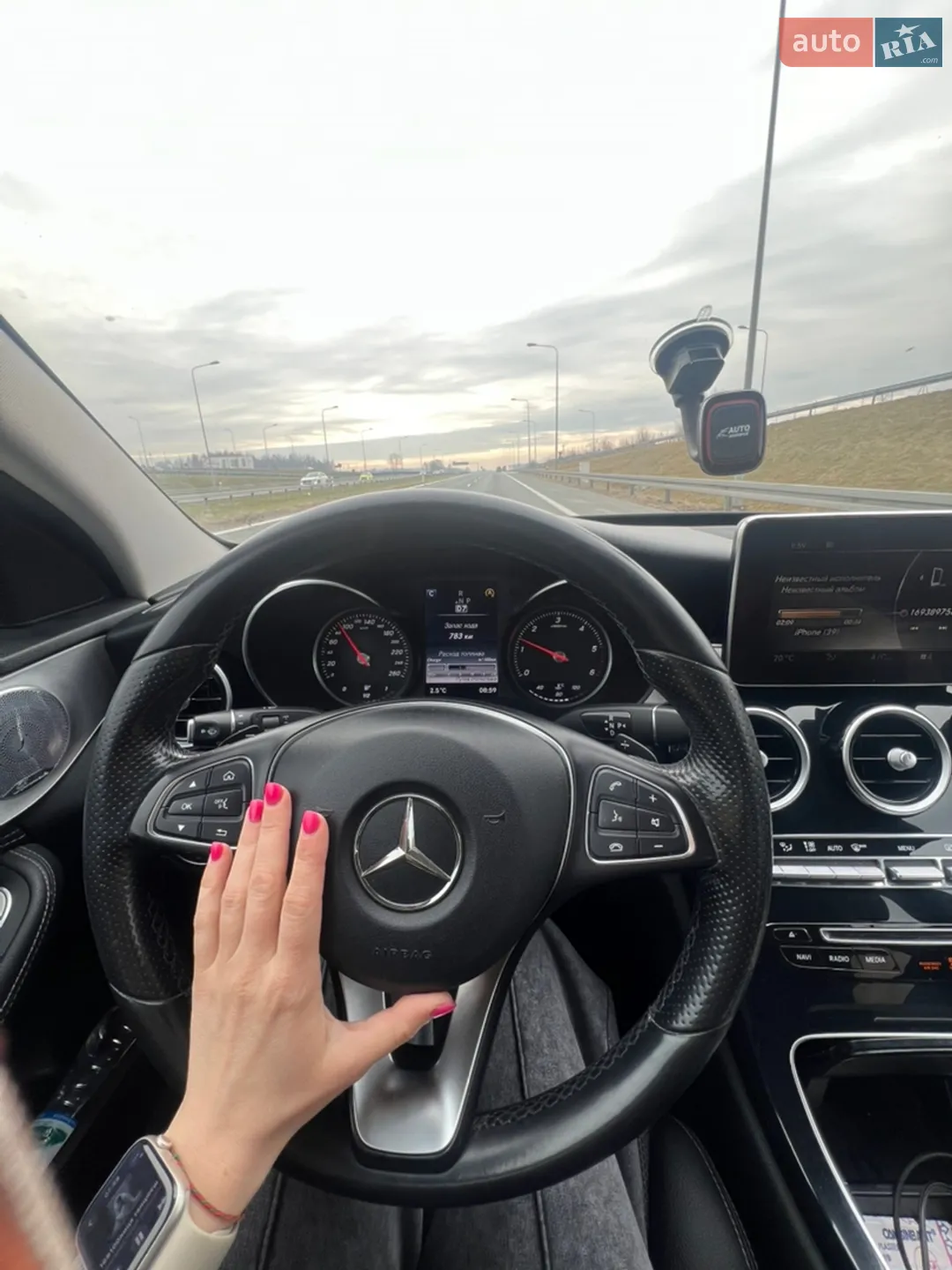 2015 Mercedes-Benz C-klasse - мініатюра 3