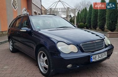 Универсал Mercedes-Benz C-Class 2002 в Стрые