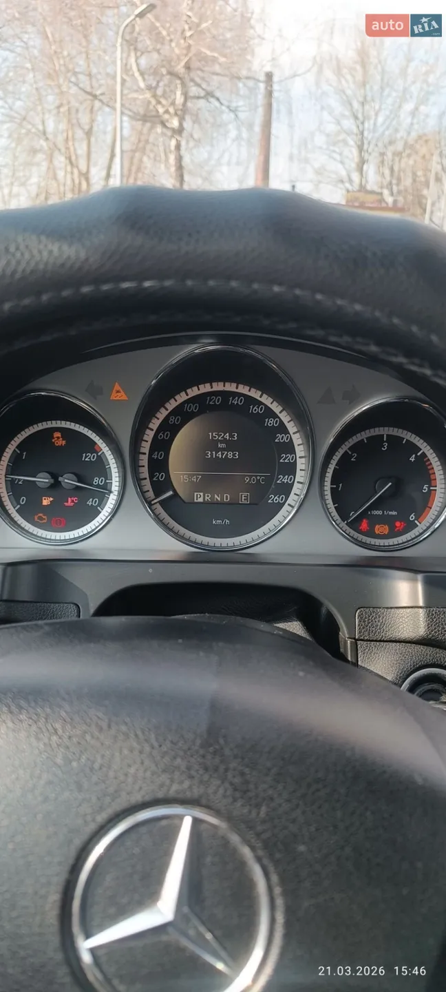 2010 Mercedes-Benz C-klasse - мініатюра 11