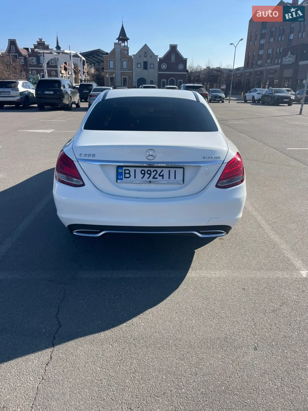 2014 Mercedes-Benz C-klasse - мініатюра 3